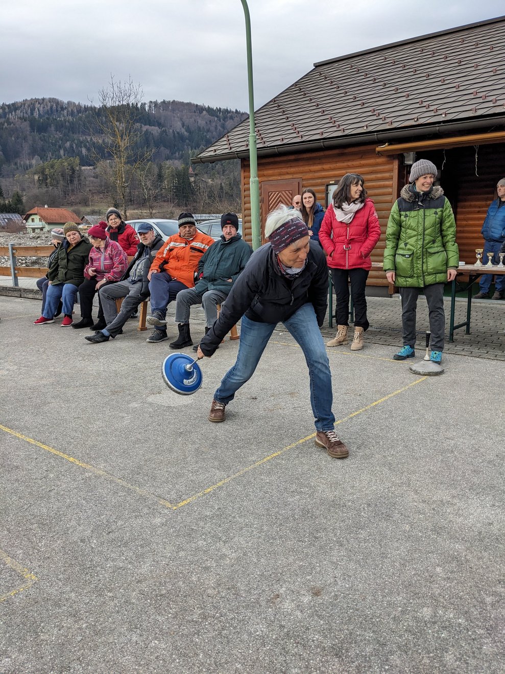 stand aber natürlich der Spaß...