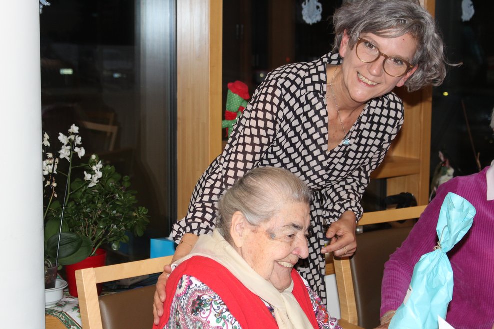 allen ein Lächeln...