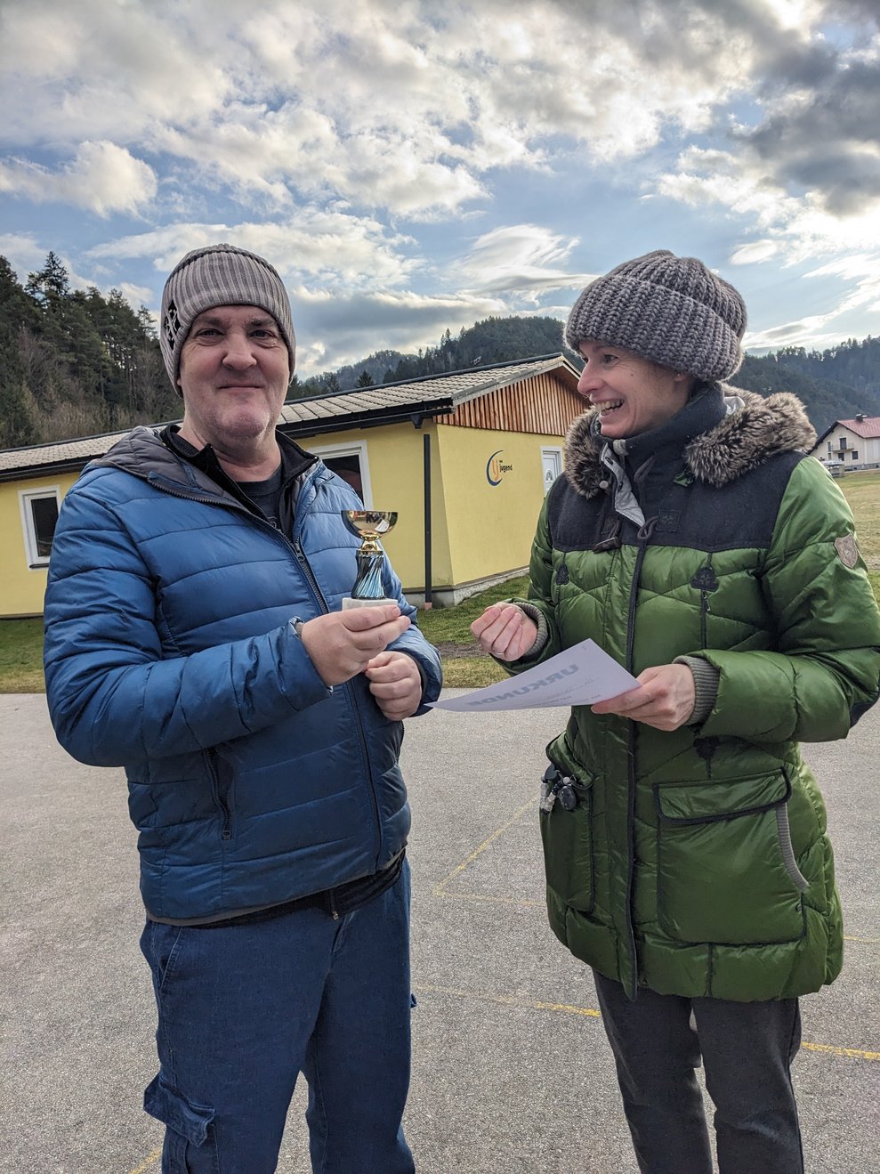 Hier unser Gewinner von Platz 3: Herr Tanzer