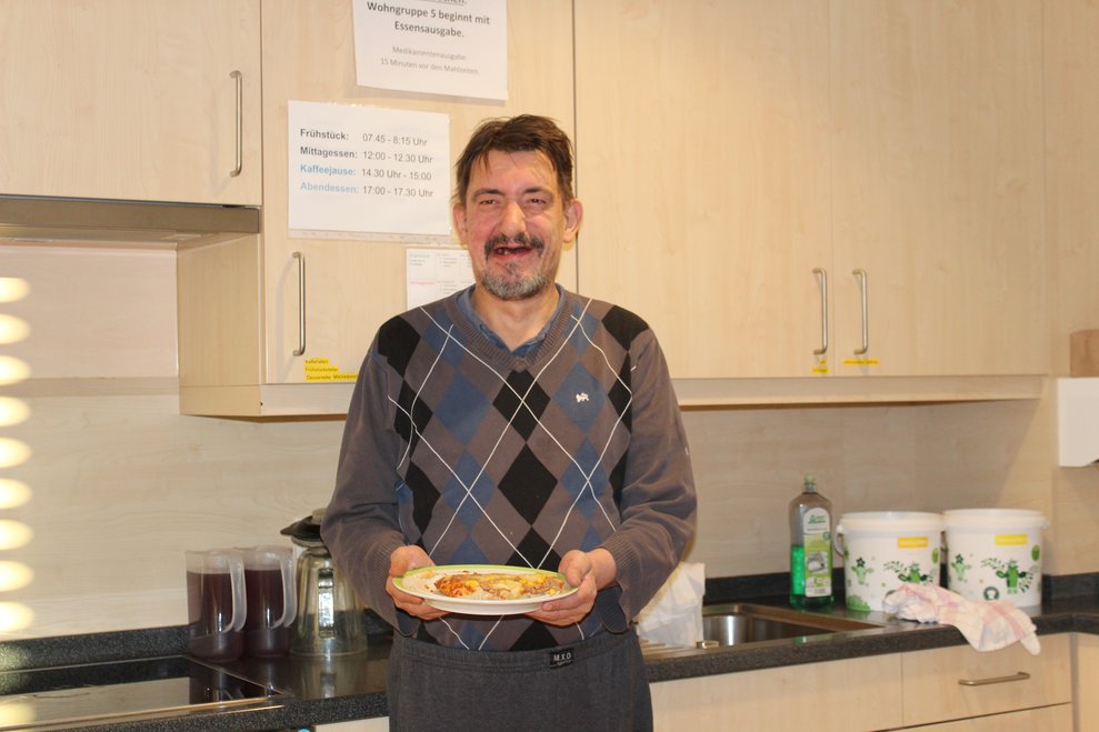 und freuen sich darüber.