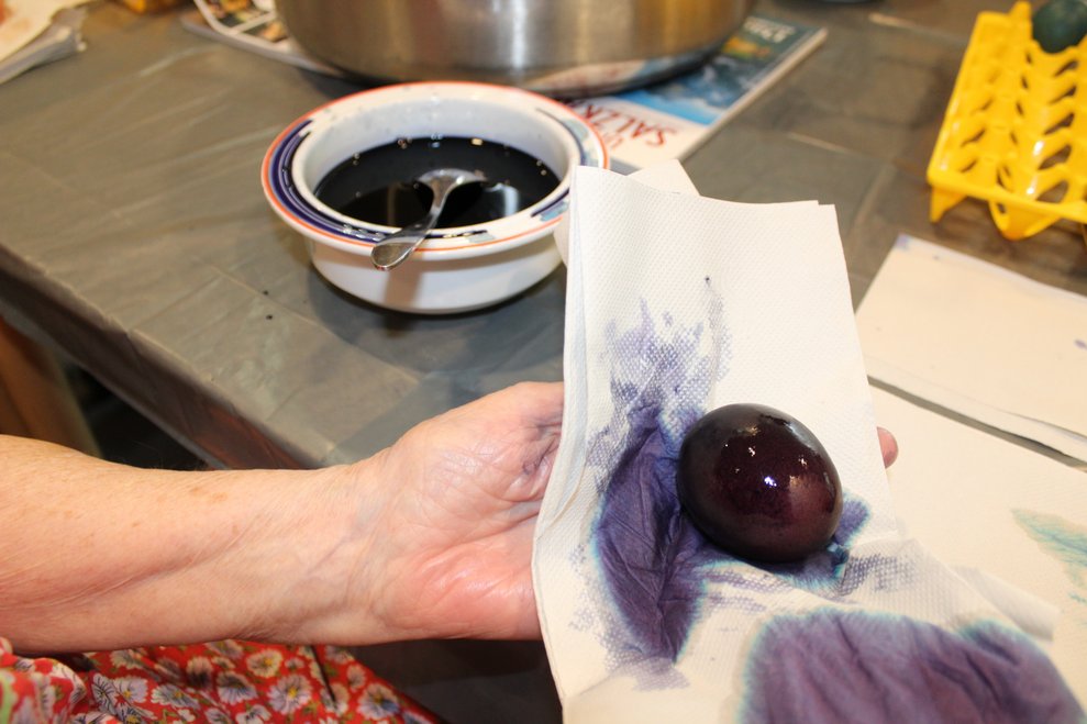 sondern auch den Weg zurück in die Küche fanden,...