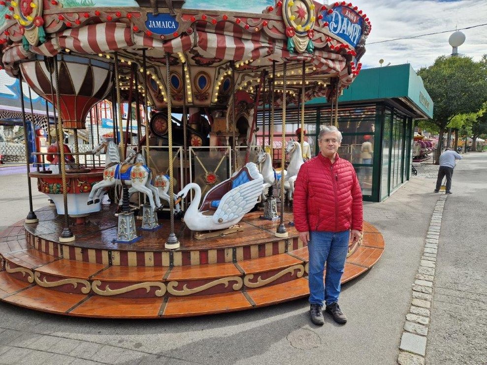 um die vielen Attraktionen...