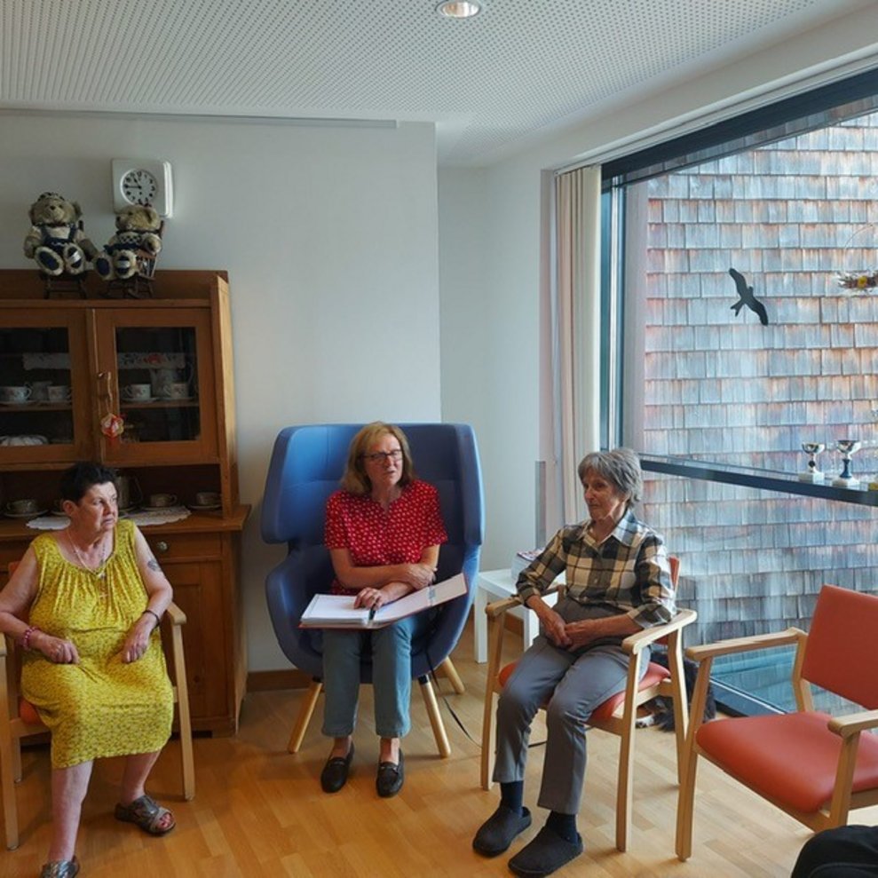 sondern auch den Geist fit zu halten!