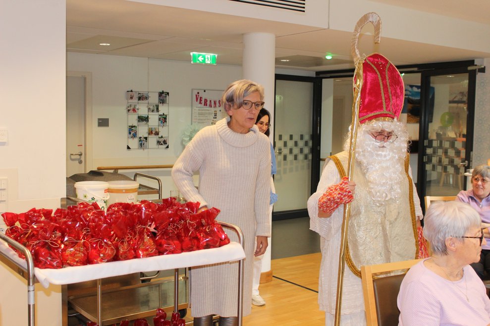 Dank dieser Hilfe...