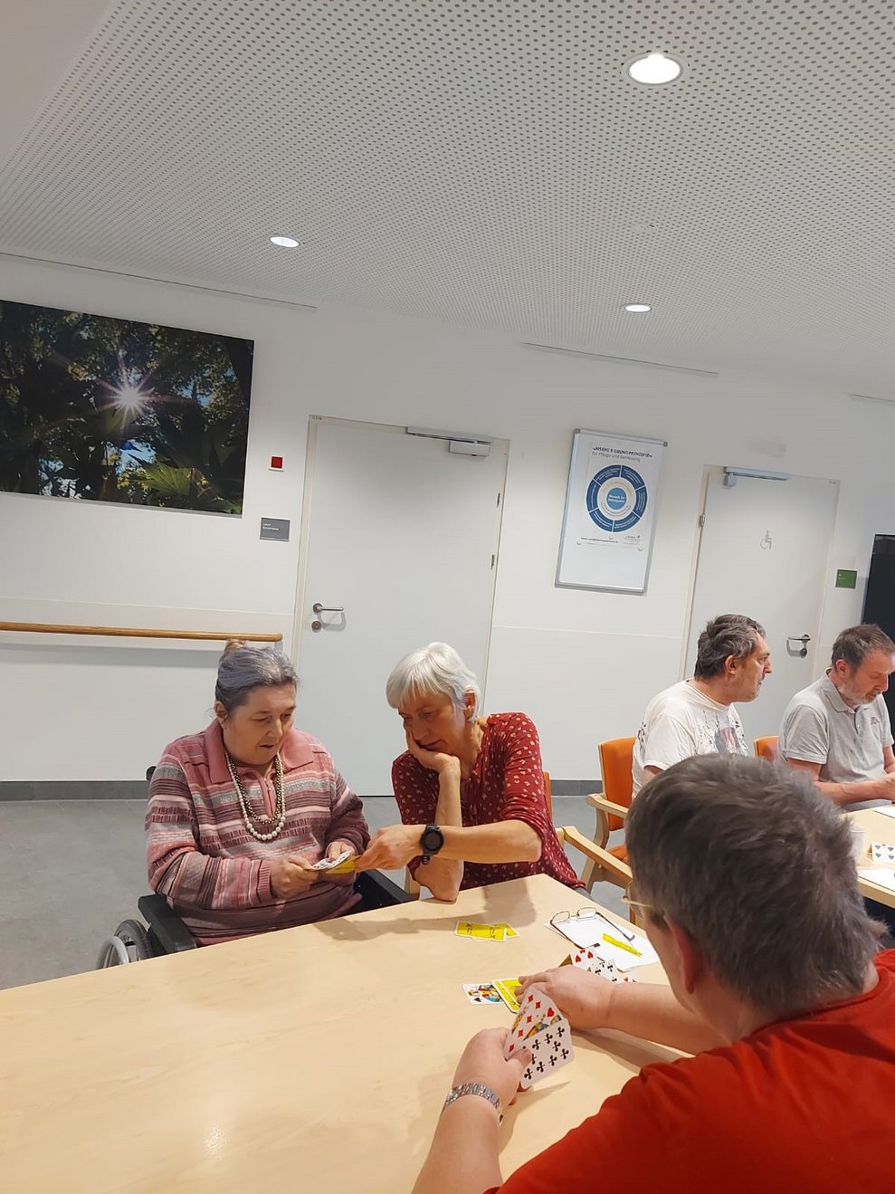 bei denen der Spaß natürlich nicht zu kurz kam,...