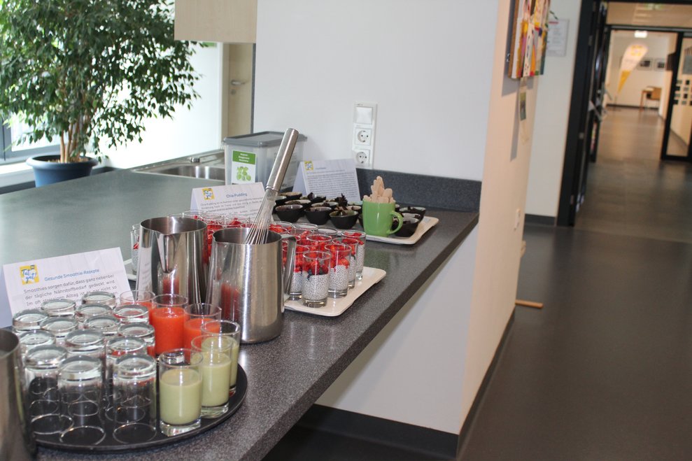 auch kulinarisch,...