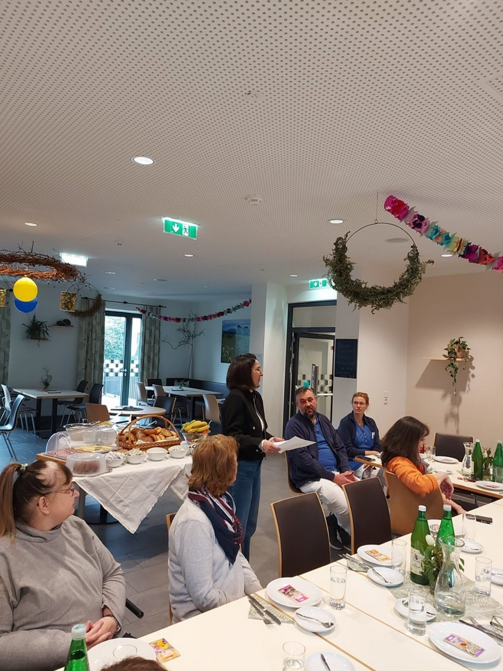 und Mitarbeiter im PBZ.