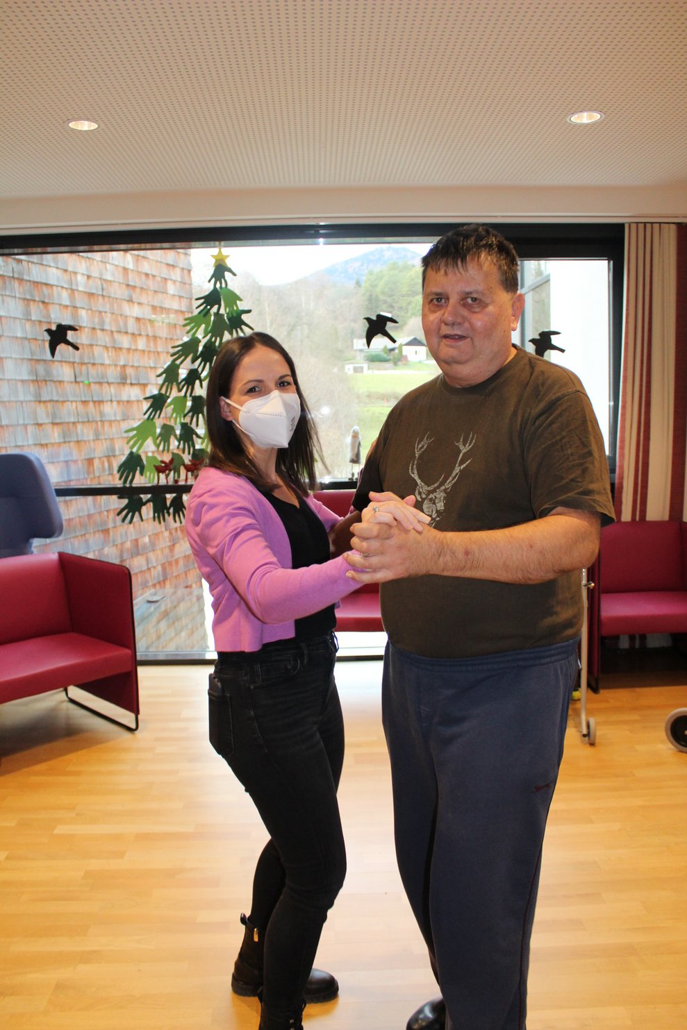 bis sich die ersten wieder...