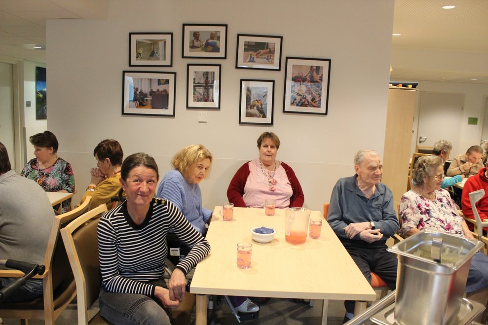 von manchen auch dringend benötigt wurde.