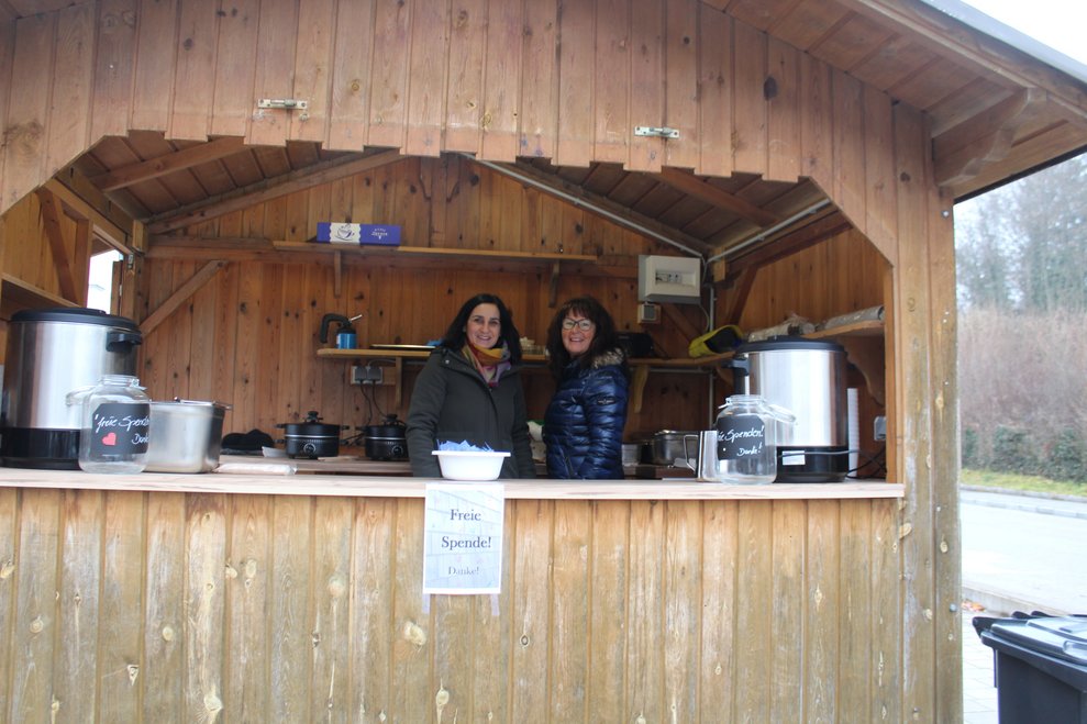 Bereits am Vormittag...