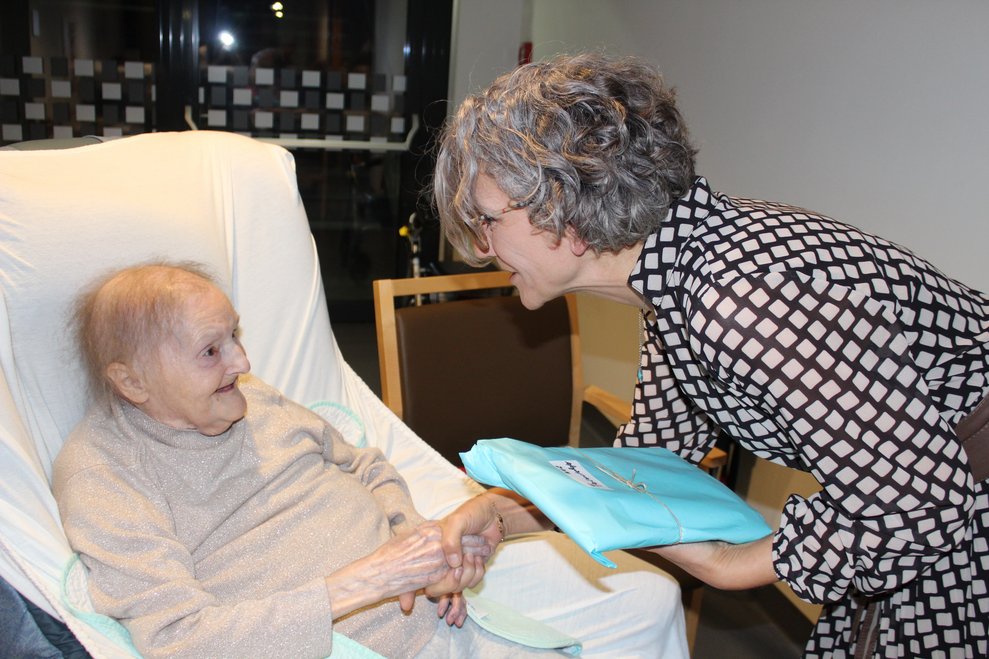 dass unsere Frau Direktorin...