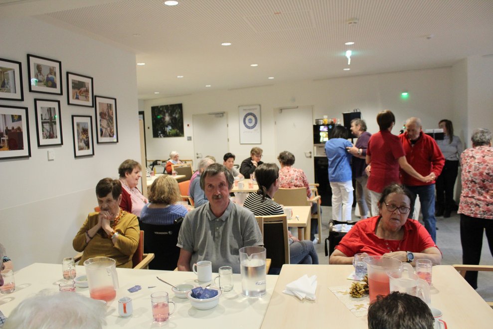 gab es eine ausgiebige...