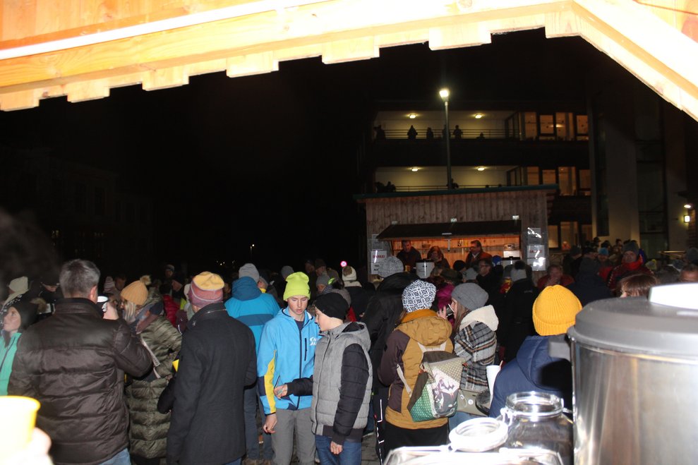 Jedoch freute sich bereits jeder...