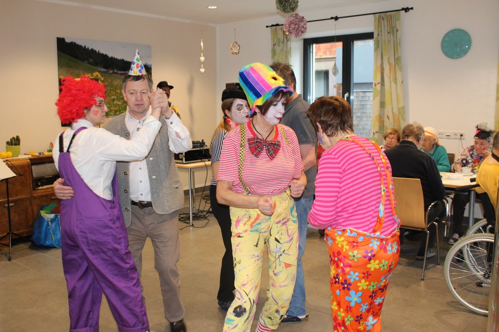 So füllte sich die Tanzfläche sehr schnell...