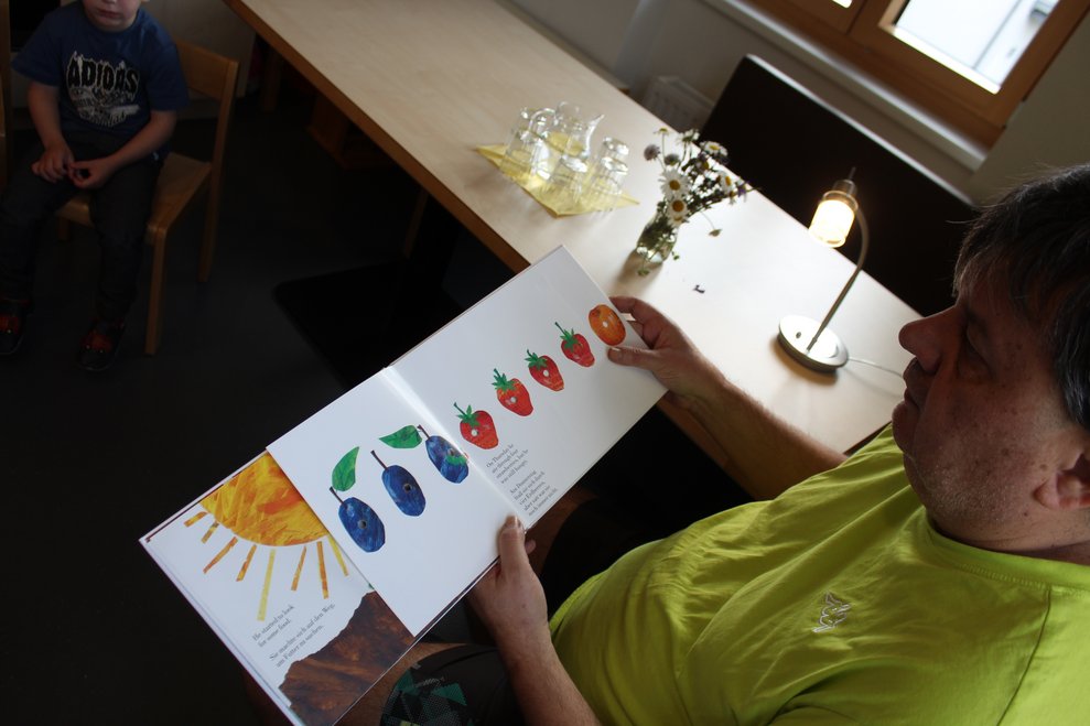 Die kleine Raupe Nimmersatt,...