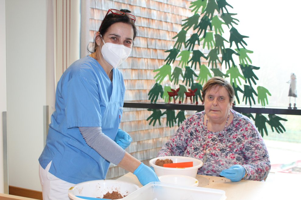 wieder tatkräftig von unseren MitarbeiterInnen unterstützt.