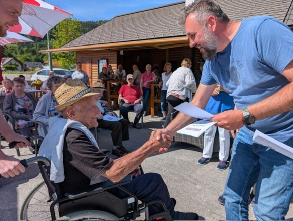 über die sich jeder freute...