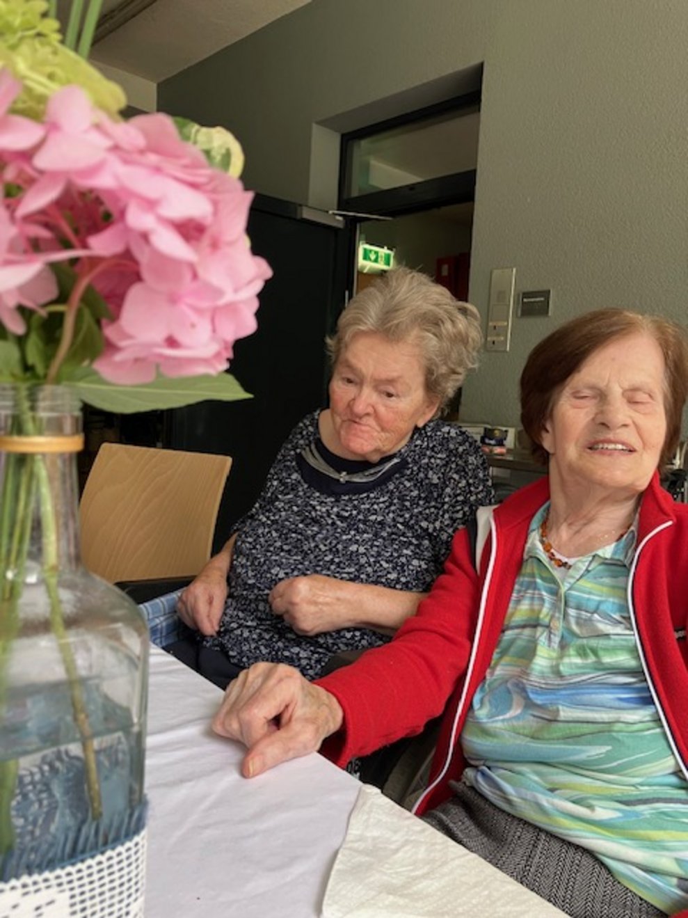 lockte das Sommerfest...