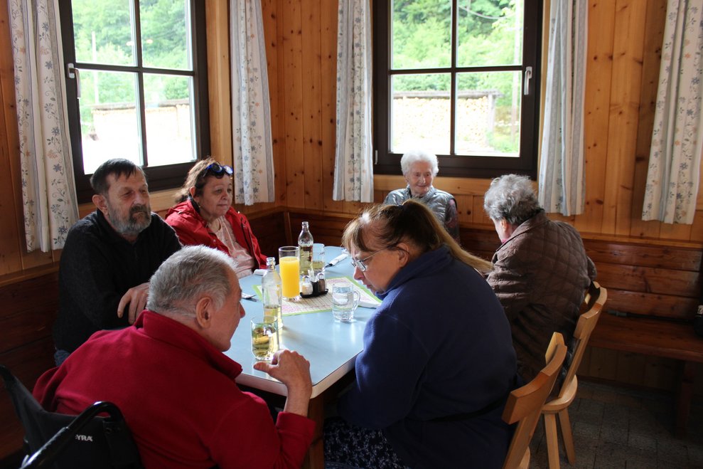 So fand der Ausflug...