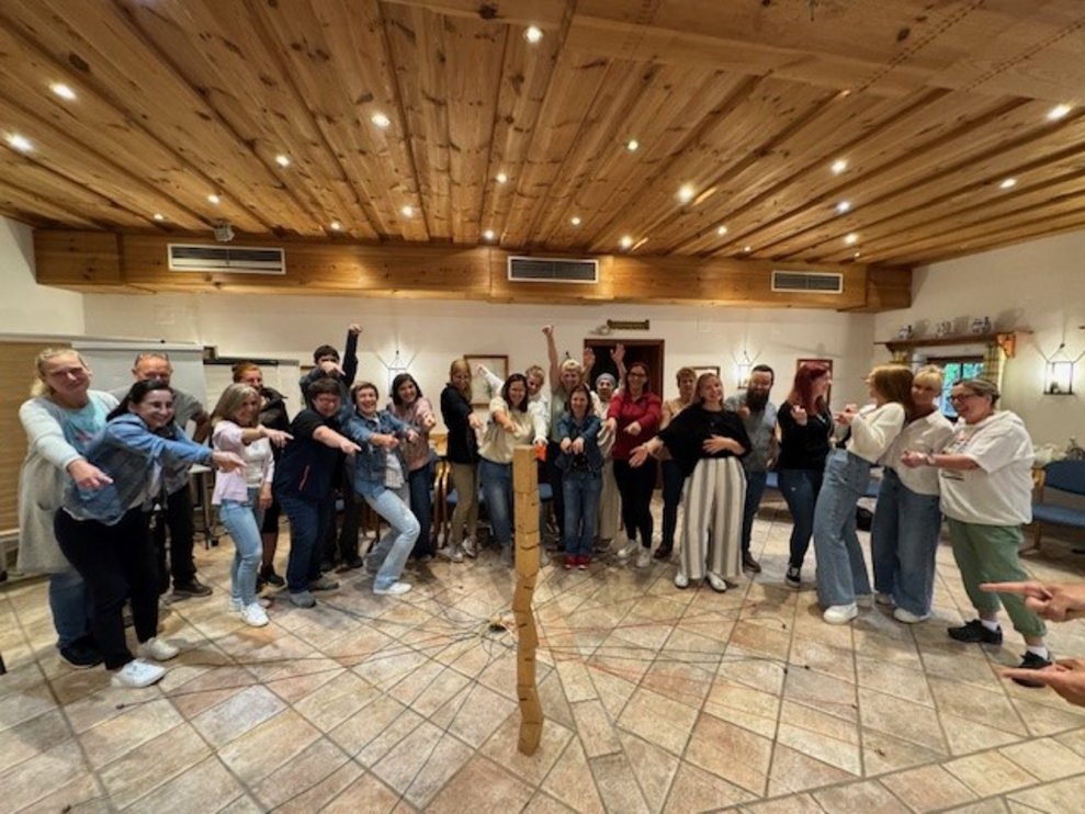 So war es für alle...