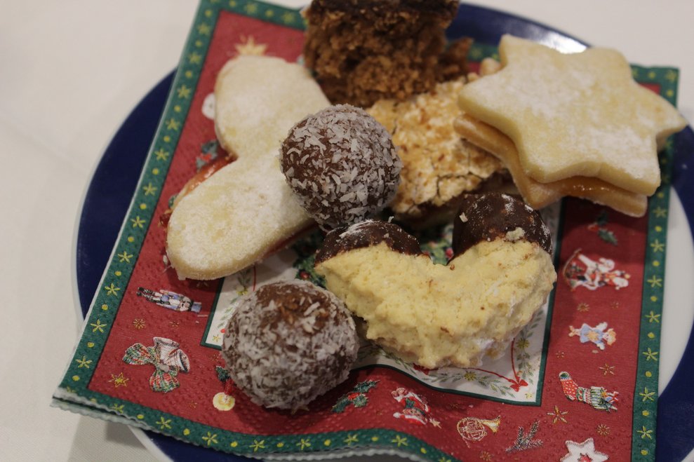 bei selbstgemachten Keksen...