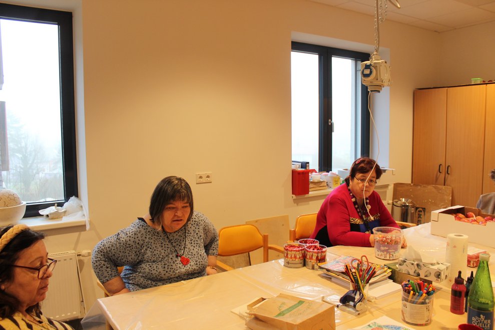 wurden zu den fleißigen Mitarbeiterinnen...