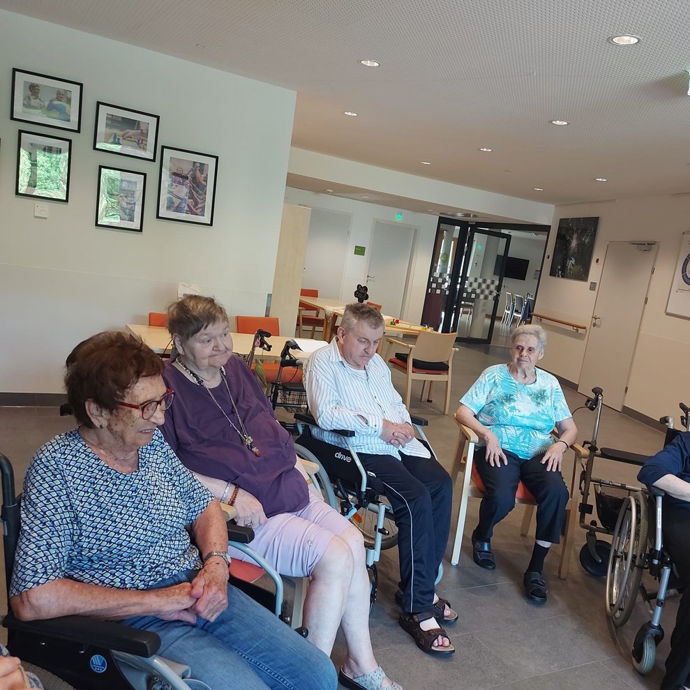 Viele unserer Bewohnerinnen und Bewohner...