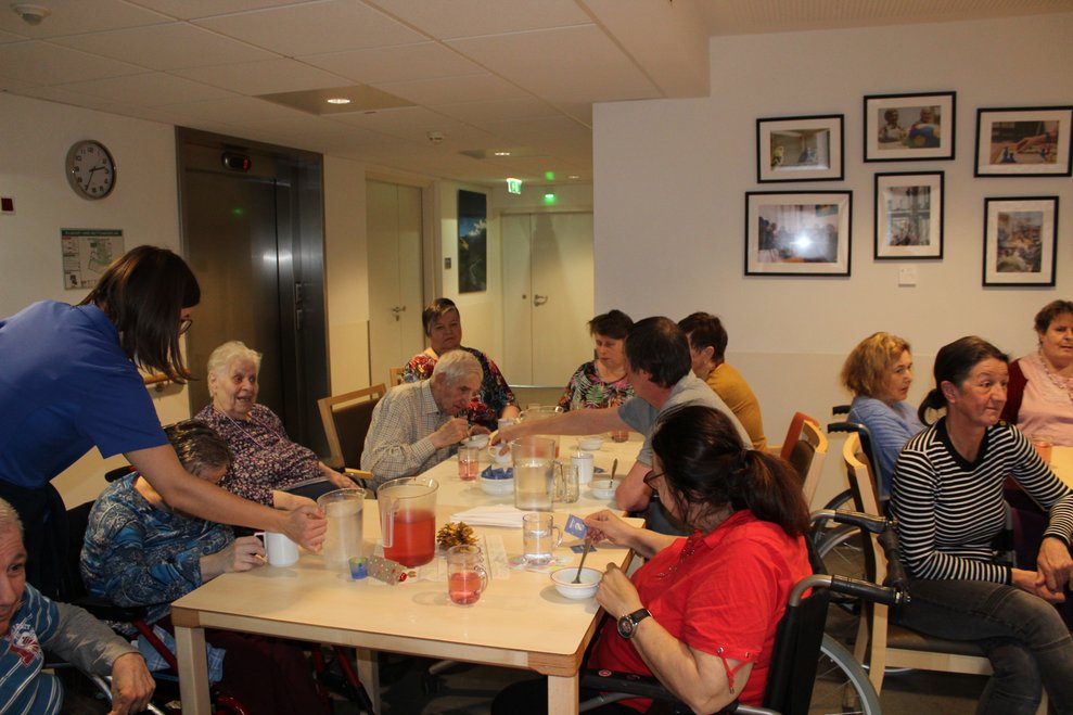 welche nach so einem ausgelassenen Spektakel...