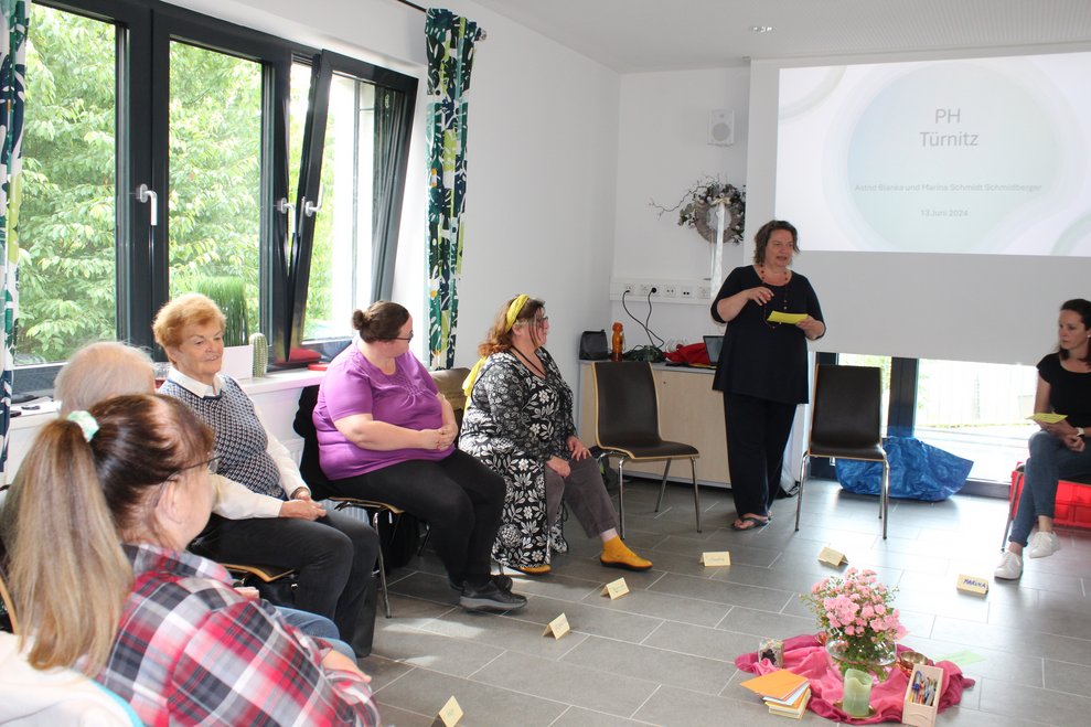 und auch Mitarbeiter, ein spannender Workshop.