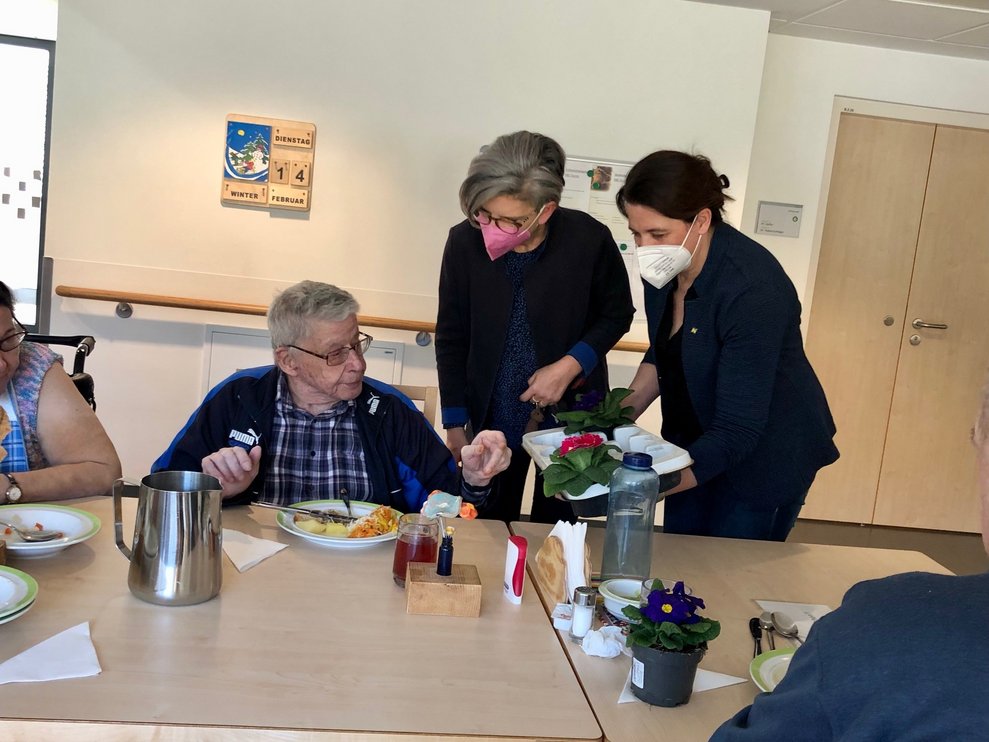 So wurde in allen Wohngruppen...