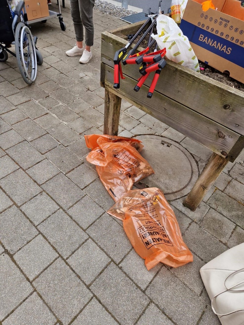 fleißig gesammelt haben,...