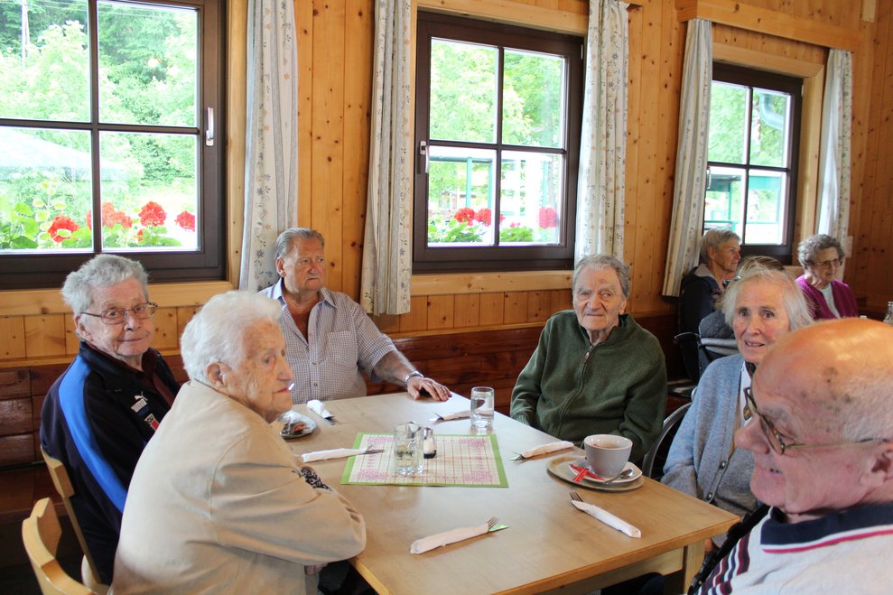 zu einem leckeren...