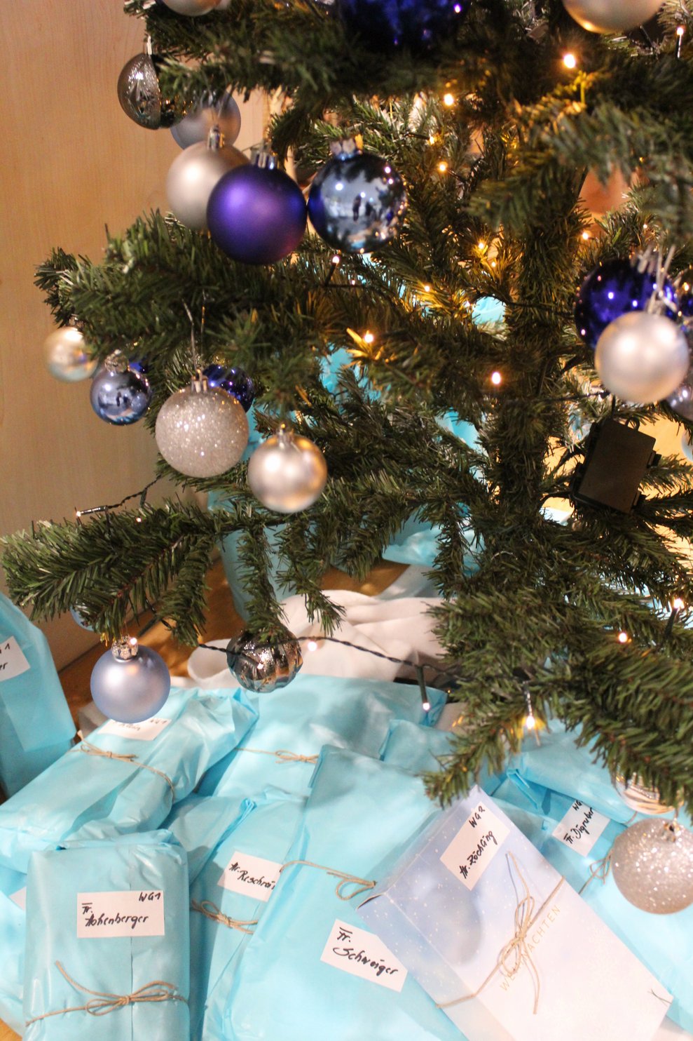 glückliche neue Besitzer. 