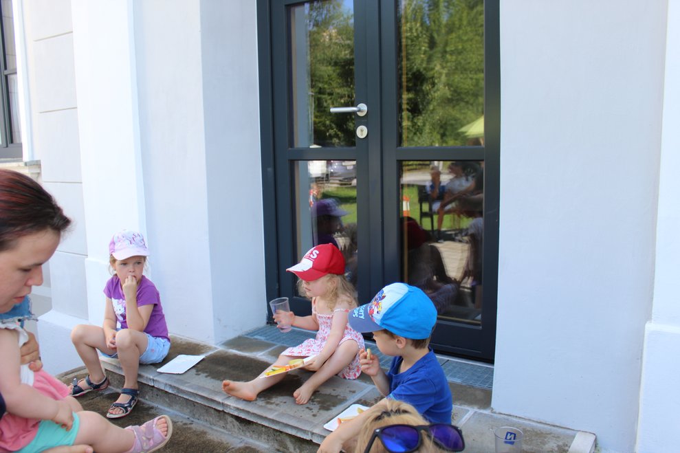 Und Zwischendurch...