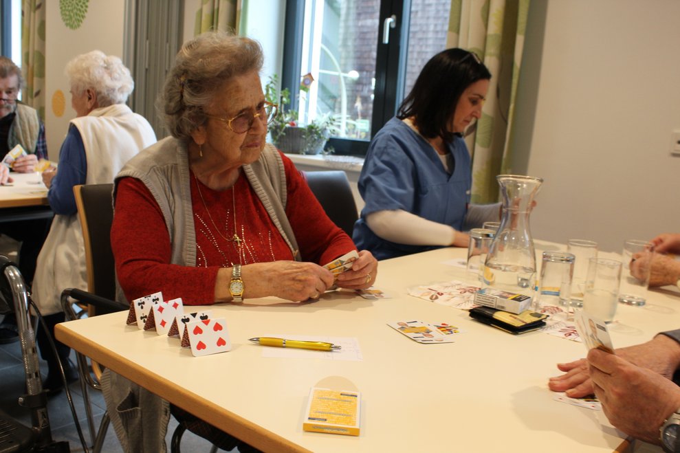 Trotz höchster Konzentration...