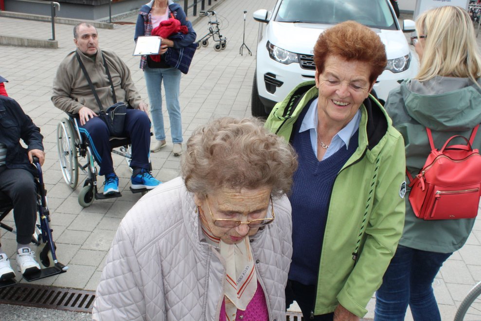 und der Bummelzug war sehr schnell...