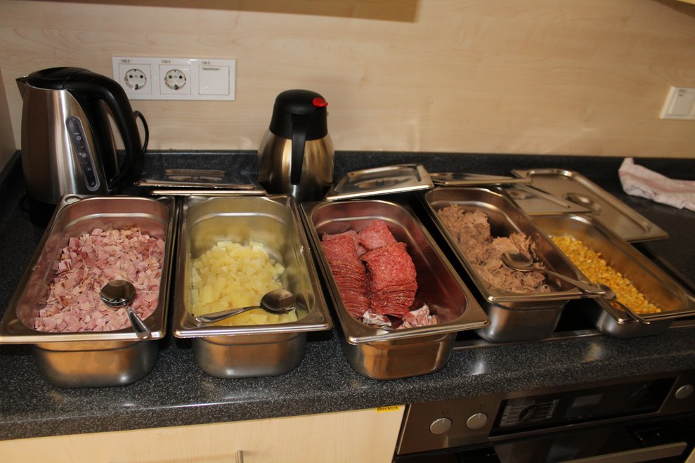 viele leckere Zutaten...