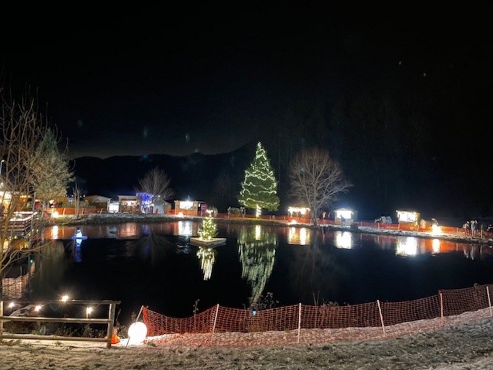 die trotz der eisigen Temperaturen tapfer die Stellung hielten.