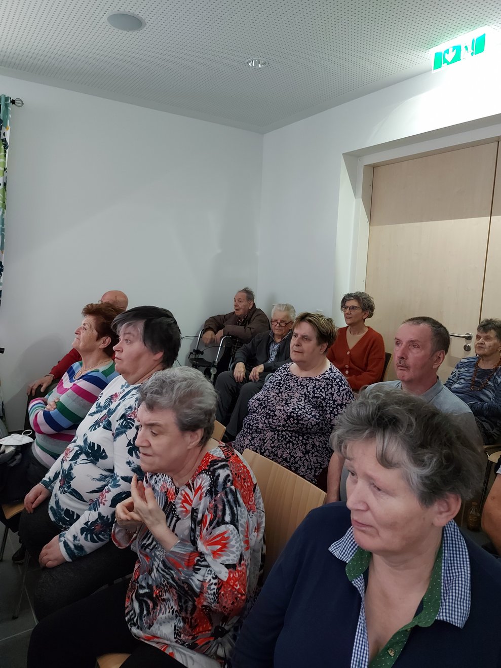 So konnten die Bilder der letzten zwei,...