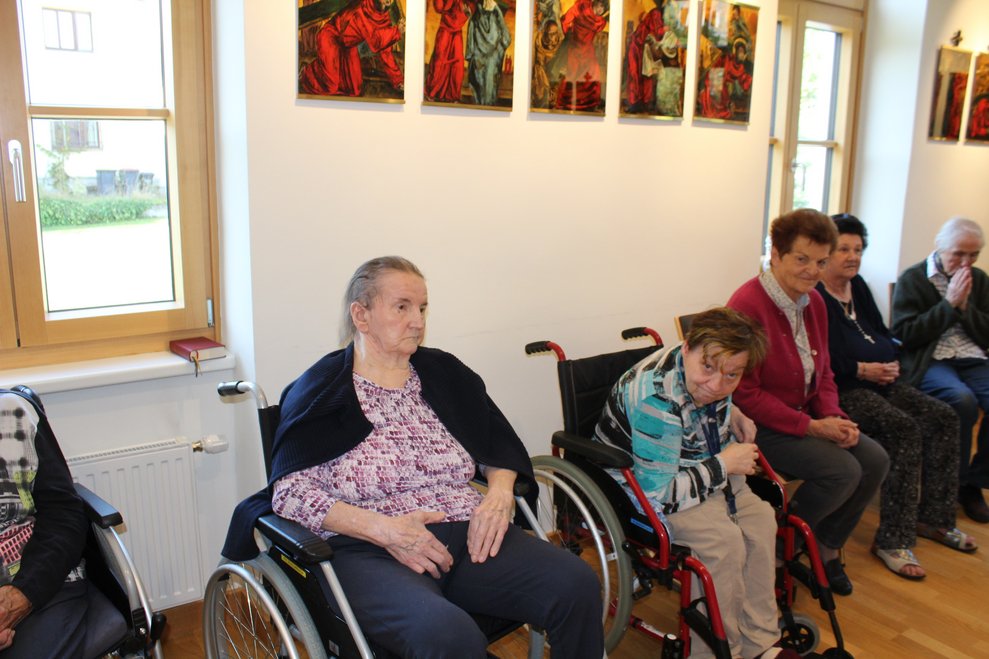 von unseren Bewohnerinnen und Bewohnern...