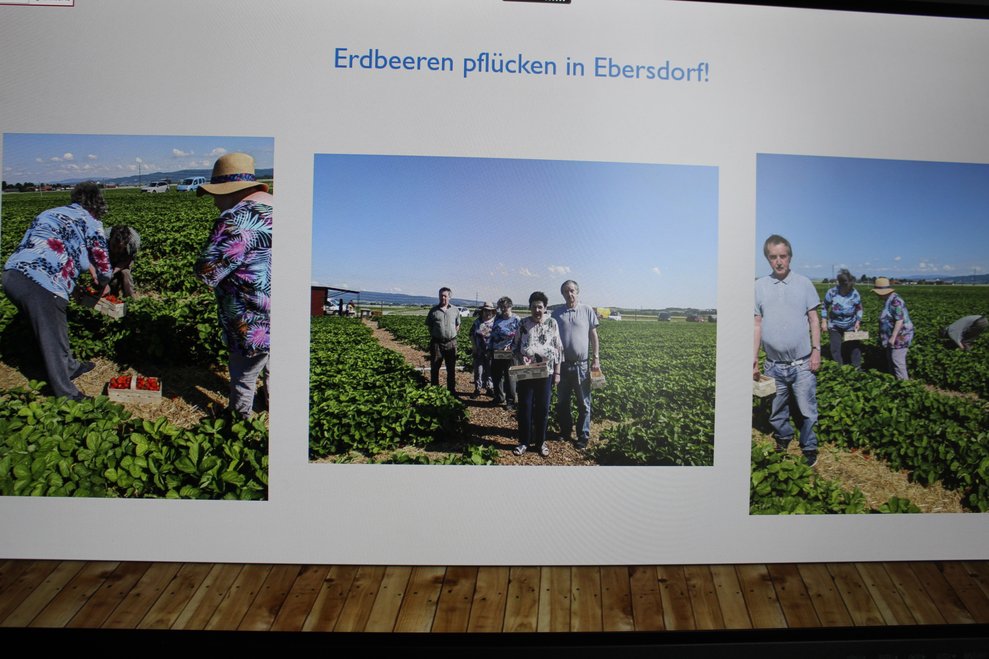 bei welcher sich viele unserer Bewohnerinnen und Bewohner widererkannten.