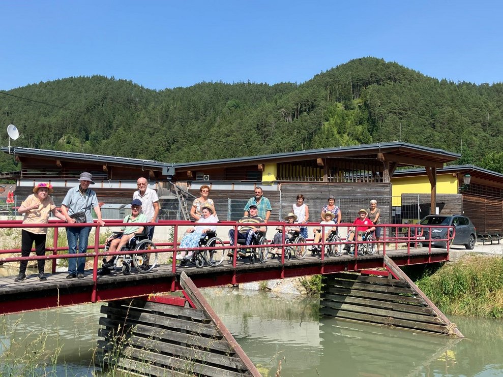 ging es dann wieder nach Hause.