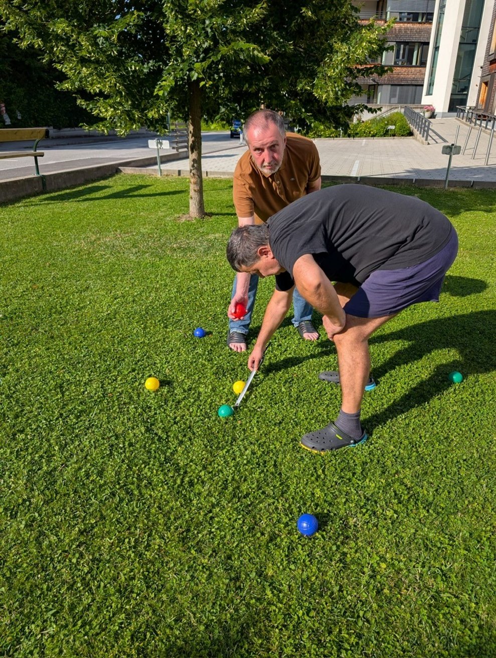 einige unserer Bewohnerinnen und Bewohner...