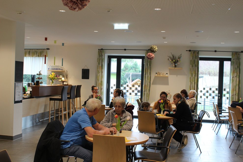 oder auch danach,...