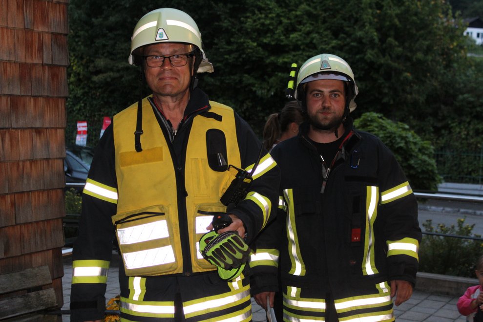Die fleißigen Männer und Frauen der Freiwilligen Feuerwehr Türnitz,...