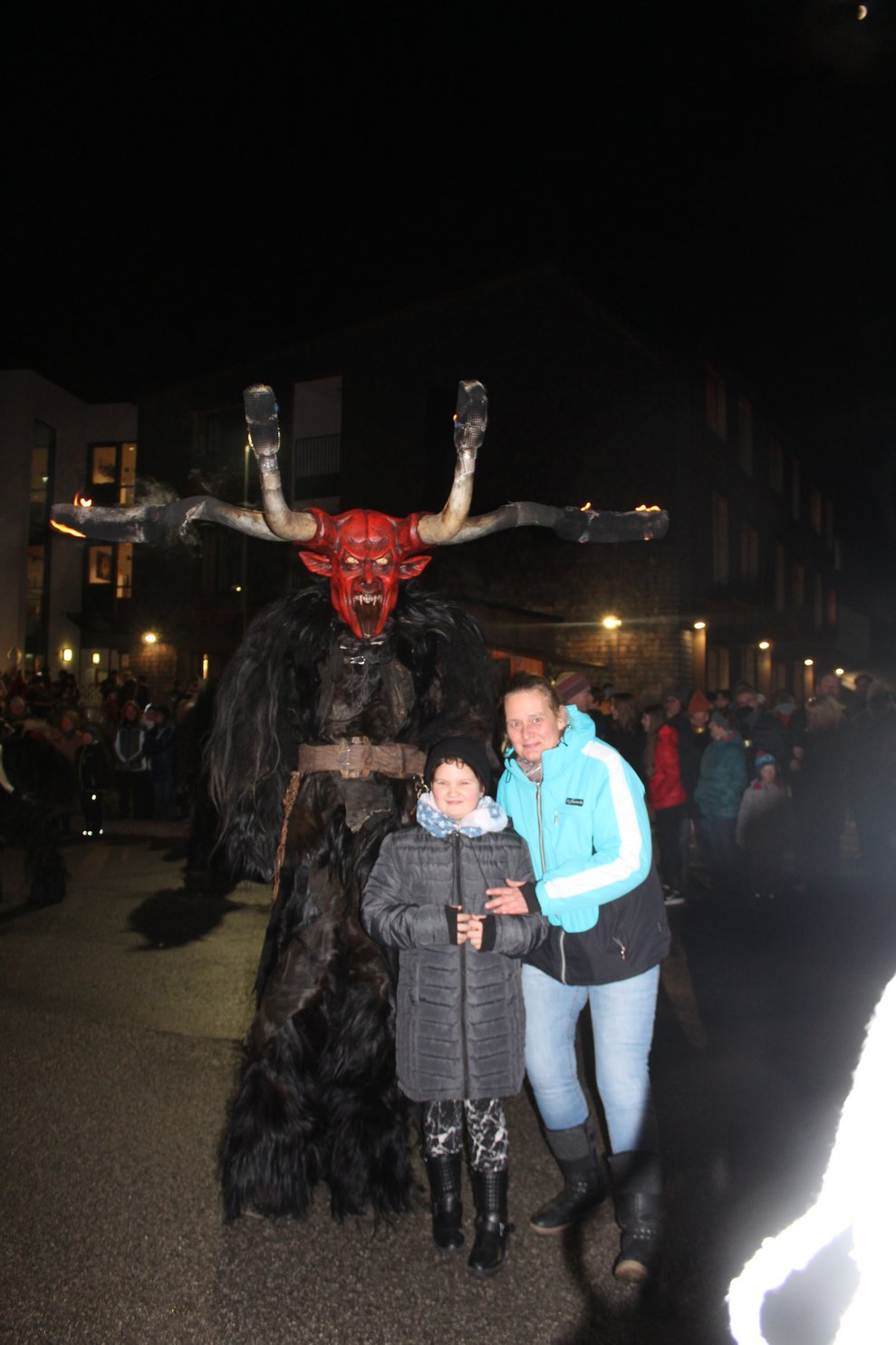 Nachdem sie allen eingeheizt hatten...