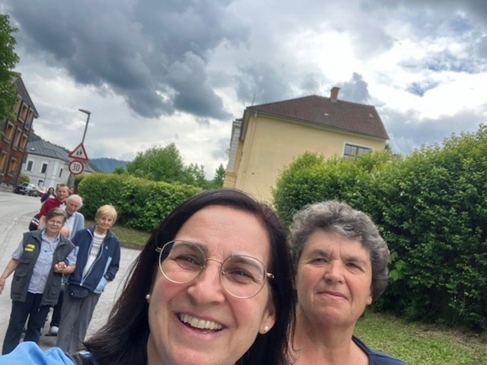 Unsere ehrenamtlichen Mitarbeiterinnen und Mitarbeiter...