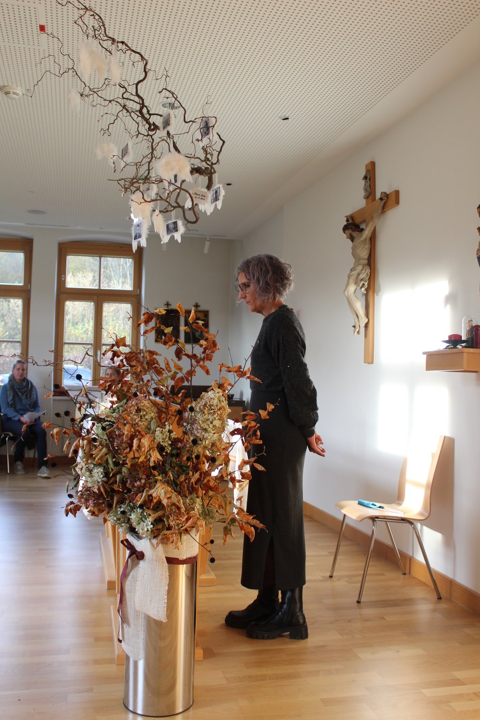 und den abschließenden Worten unserer Direktorin.