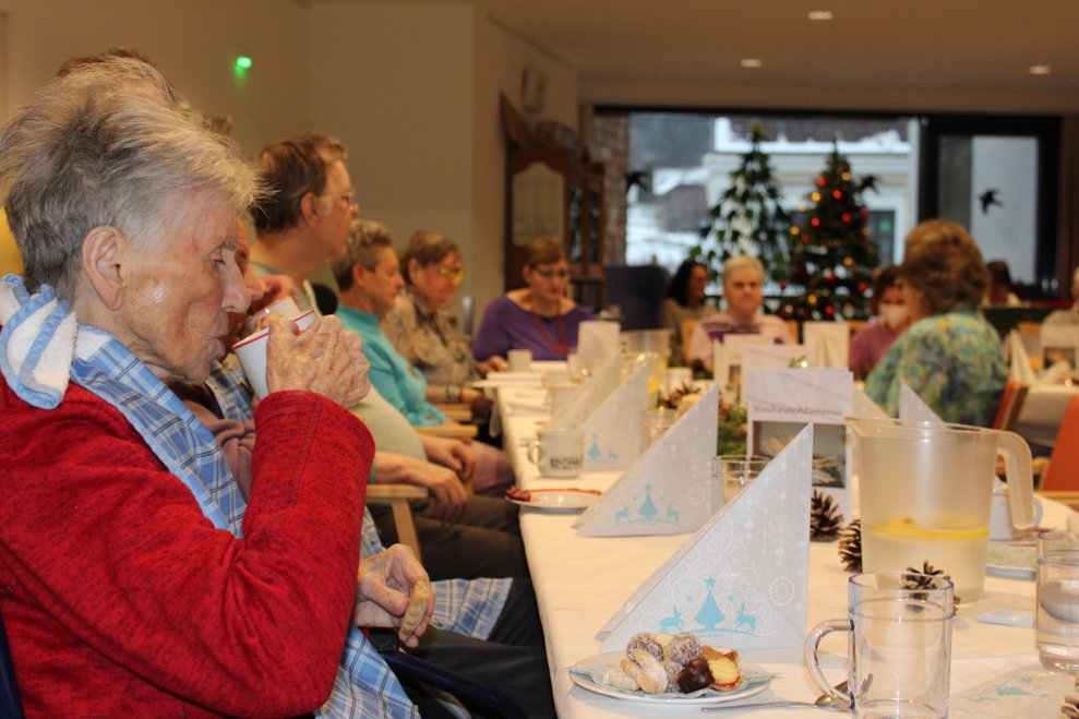 Nebenbei wurden bereits...