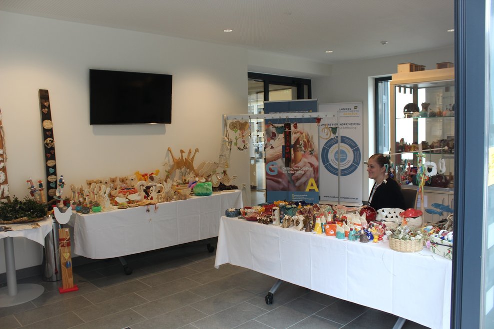 konnten auf unserem Ostermarkt erworben werden.